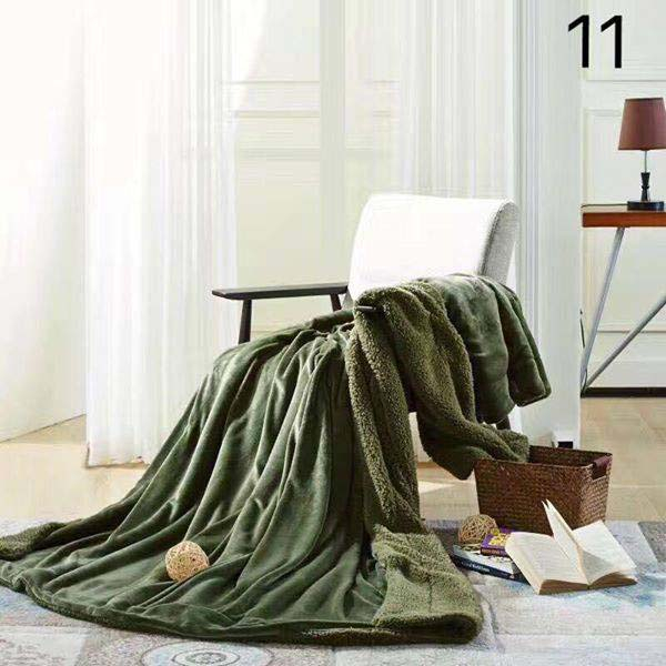 Chăn văn phòng lông cừu tuyết nhung Ultimate 2 lớp kích thước 200x230cm nặng 2.5kg chính hãng Phòng Ngủ Xanh gấp gọn