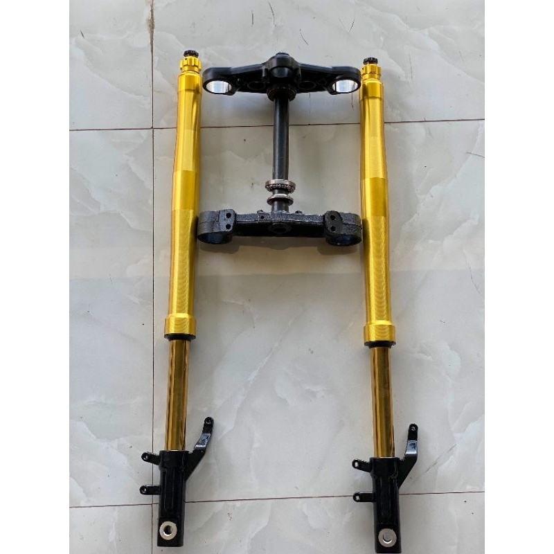 Chảng 3 lắp phuộc usd ti vàng dành cho xmen jeek men.