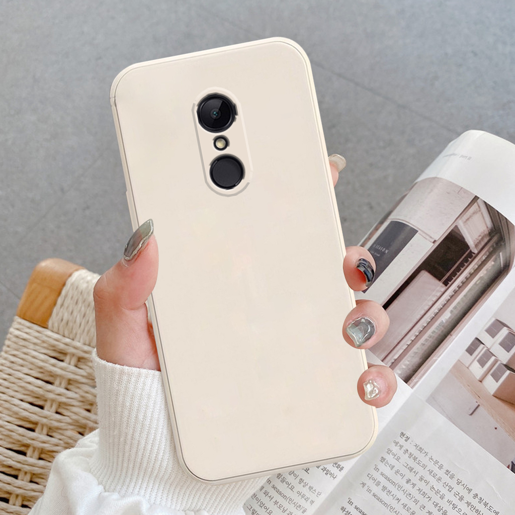 Ốp lưng Xiaomi Redmi 5 Plus silicon mềm viền vuông bảo vệ máy