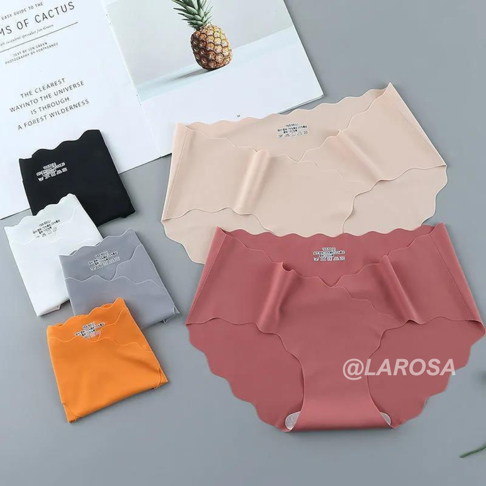 Quần Lót Cho Bà Bầu Larosa Cạp Chéo Chất Su Đúc Không Đường Viền Đũng Kháng Khuẩn LA99Q