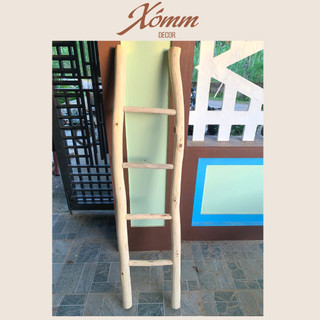 Thang gỗ decor trang trí nhà , teo quần áo, treo đồ