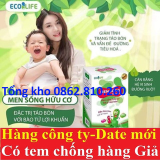 Men sống hữu cơ ecolife