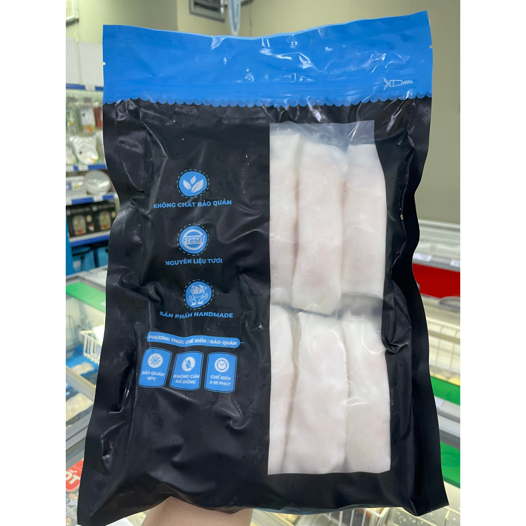 Bonzon - Bánh cuốn hải sản 800g