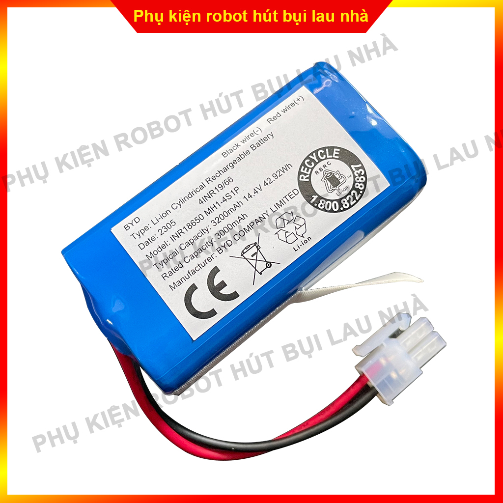 Robot hút bụi lau nhà ilife A10 - Xám, 320x320x95mm, Dung lượng pin 3200mAh