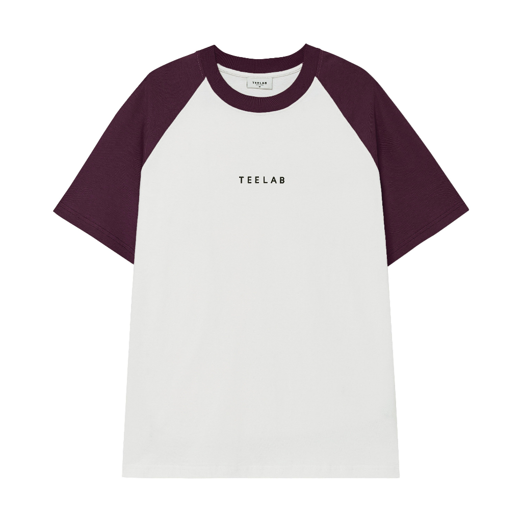 Áo Thun Teelab Local Brand Unisex Angels Wings Raglan TS163