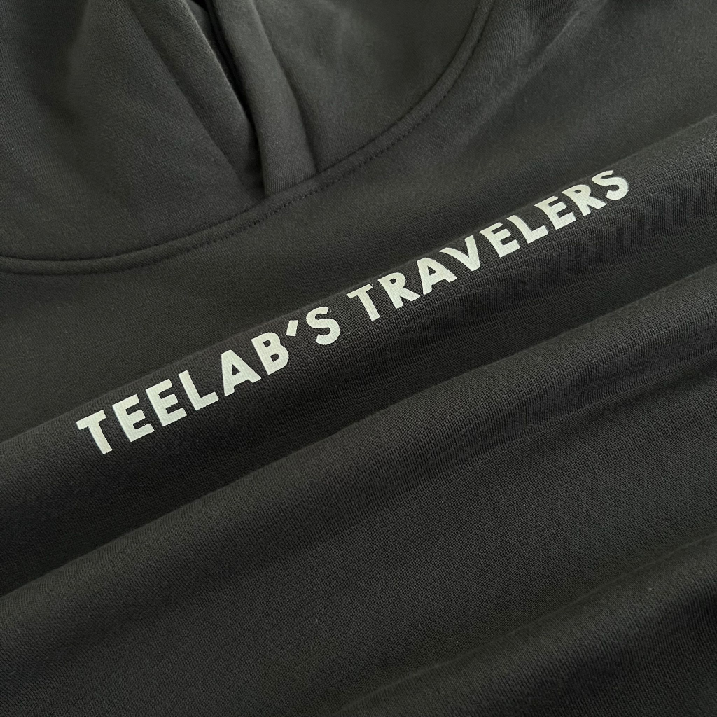 Áo Hoodie Local Brand Unisex Teelab Journey Icons HD052