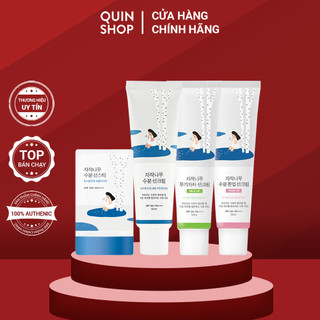  Kem & Lăn Chống Nắng Dưỡng Ẩm Làm Sáng Dịu Da Round Lab Birch Juice Moisturizing Mild-Up Tone-Up Sun Stick 