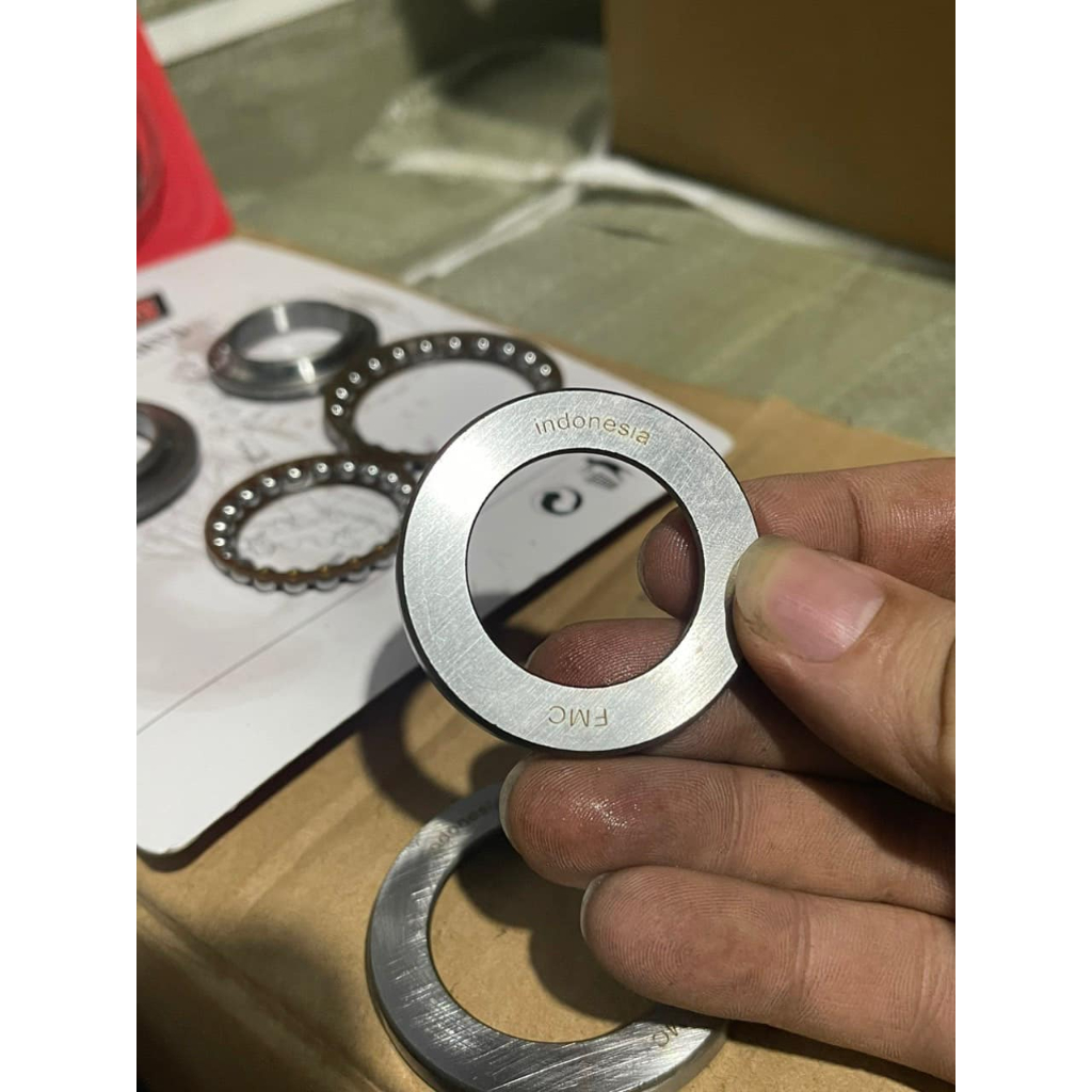 Bát phốt, chén cổ xe máy HONDA/YAMAHA  made in INDONESIA 6 chi tiết cao cấp