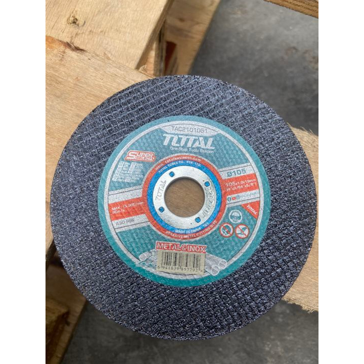 TOTAL Đĩa cắt kim loại 105mm TAC2101051