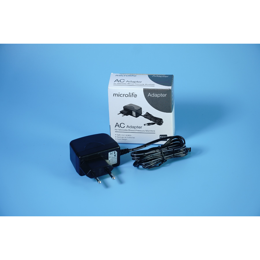 Củ sạc máy đo huyết áp Microlife - Bộ chuyển điện áp AC Adapter Microlife