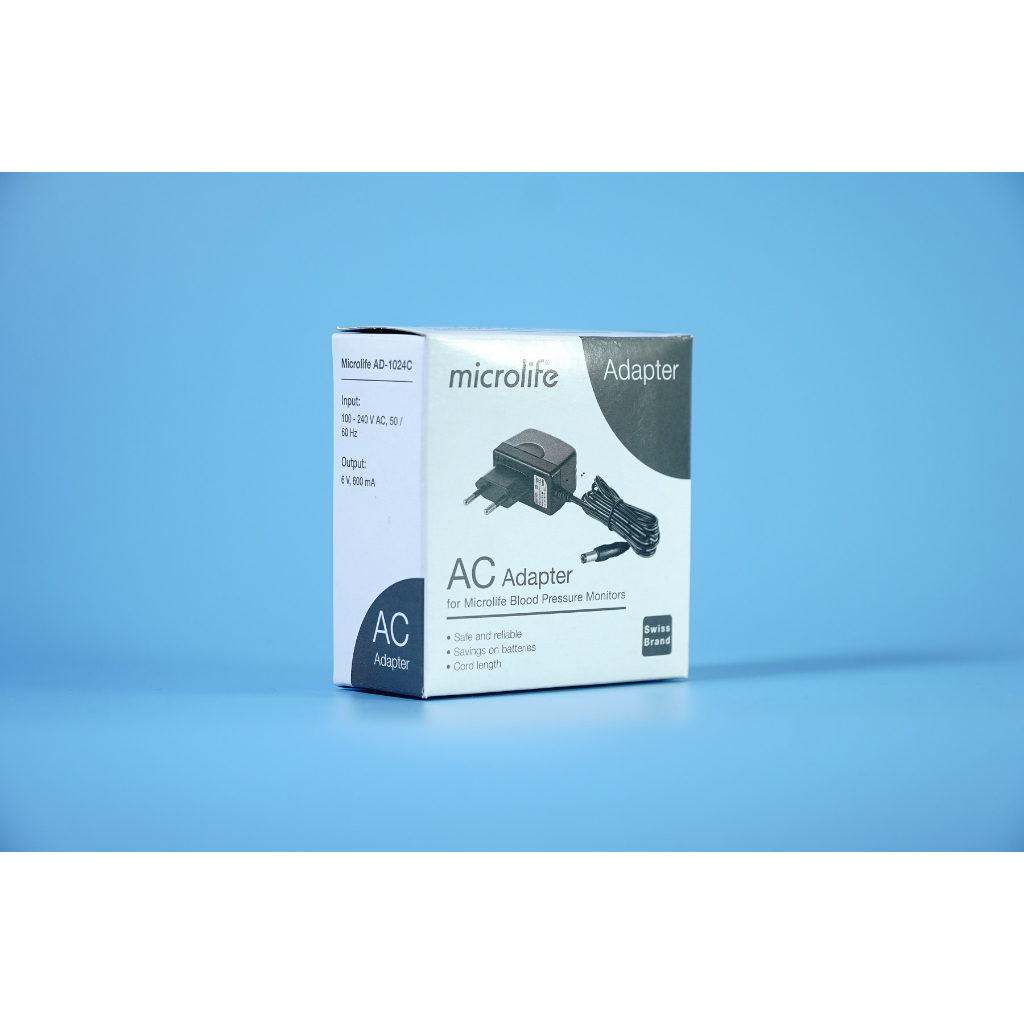 Củ sạc máy đo huyết áp Microlife - Bộ chuyển điện áp AC Adapter Microlife