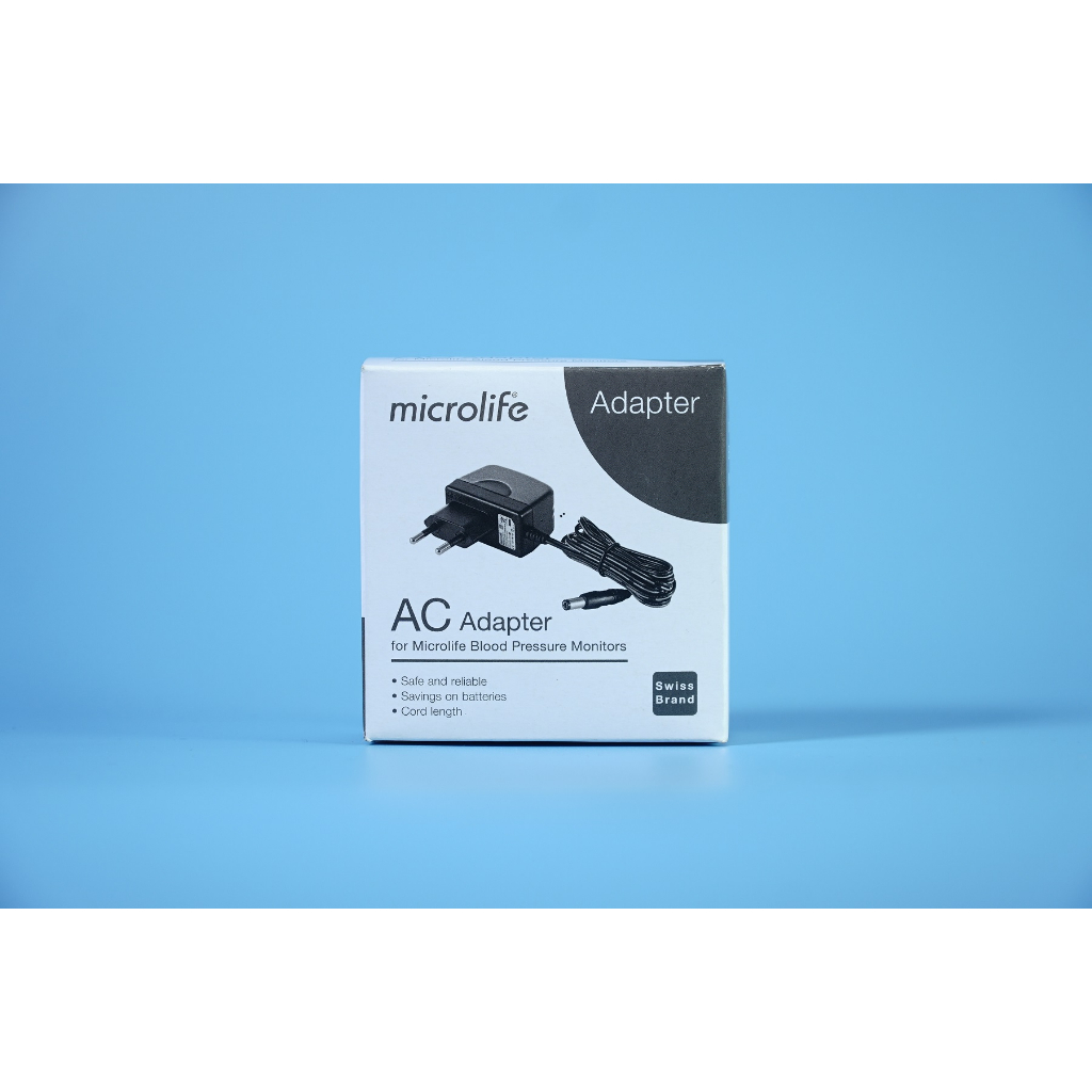 Củ sạc máy đo huyết áp Microlife - Bộ chuyển điện áp AC Adapter Microlife