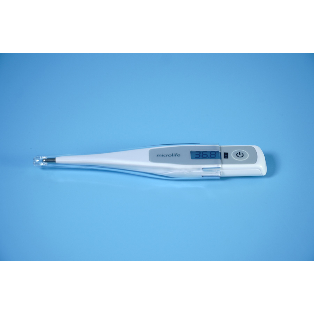 Nhiệt kế điện tử kẹp nách Microlife MT500 đầu nhọn đo cơ thể, nhiệt độ nước, sữa