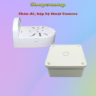 Hộp Kỹ Thuật Lắp Camera Quan Sát Chống Nước Tránh Mưa