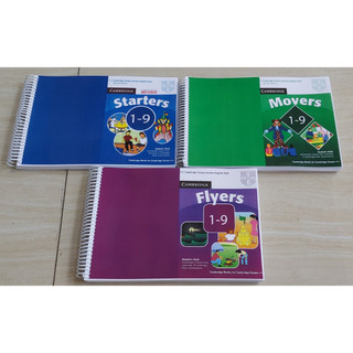 Test in gộp starter, mover, flyer gộp 1-9 siêu tiết kiệm