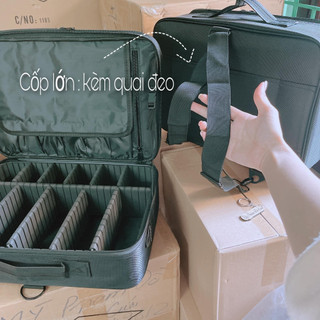 Cốp vải đựng đồ makeup đồ nail  đủ mã