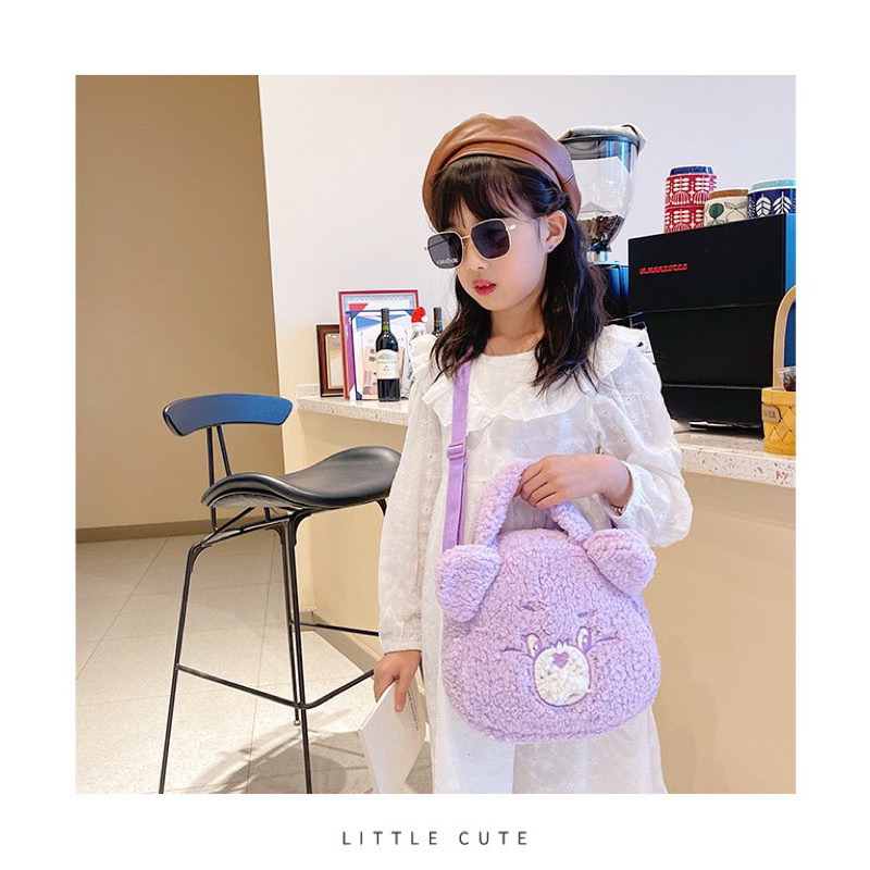 TÚI GẤU DÂU LOTSO SIÊU ĐÁNG YÊU