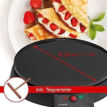 MÁY LÀM BÁNH CREPE CLATRONIC