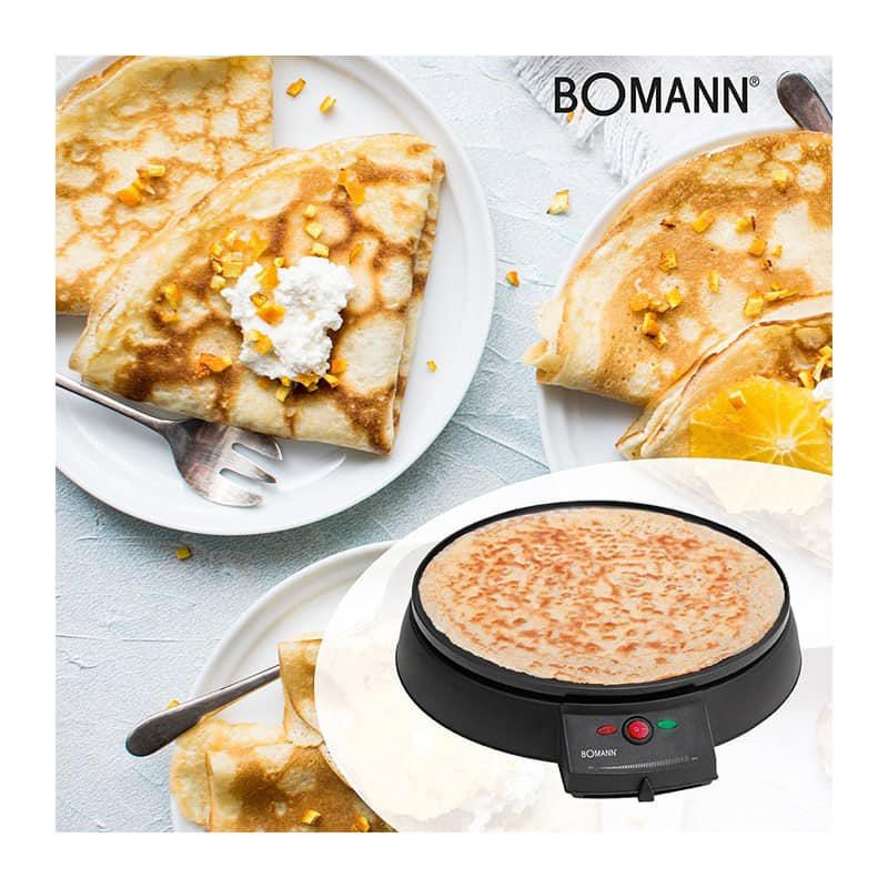 MÁY LÀM BÁNH CREPE CLATRONIC