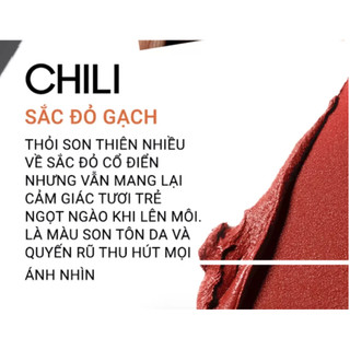 Son Chilli nhà M.A.-.C