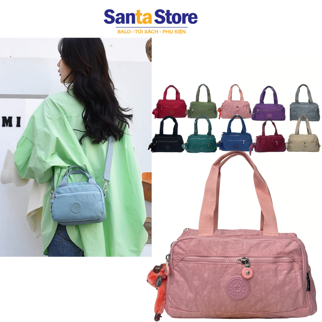 Túi xách kipling - Túi đeo thời trang - túi xách nữ - túi xách- hàng nhập khẩu , sale cực khủng duy nhất tại SANTASTORE