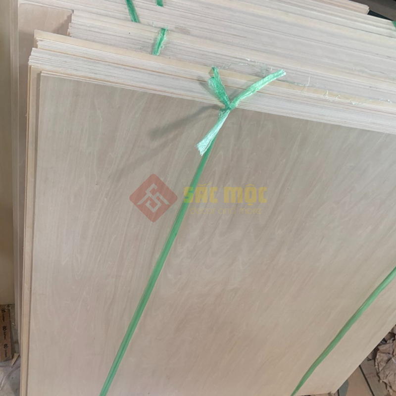 Phôi Gỗ Plywood 2 Mặt AA dày 3mm, 4mm Chuyên Để In UV, Đồ trang trí cho đồ thủ công DIY