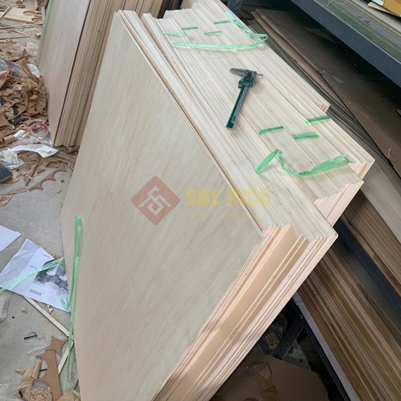 Phôi Gỗ Plywood 2 Mặt AA dày 3mm, 4mm Chuyên Để In UV, Đồ trang trí cho đồ thủ công DIY