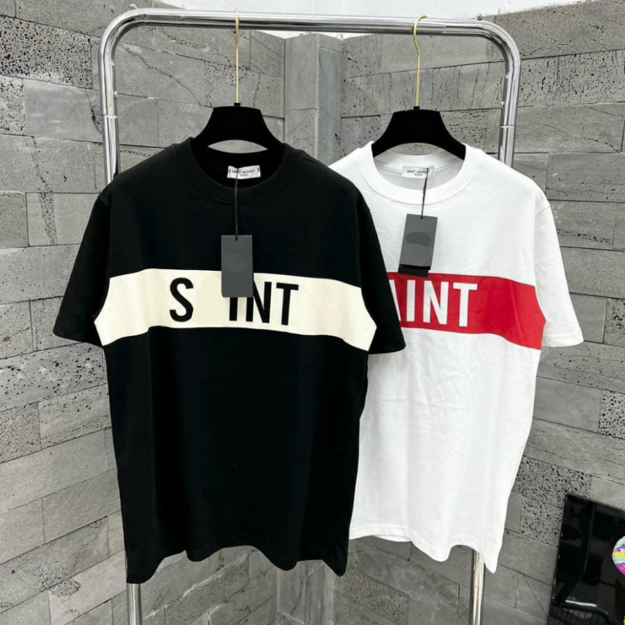 Áo Thun S A I N T Form Rộng Tay Lỡ Vải Cotton 100% , Áo Phông Local Brand Unisex Nam Nữ