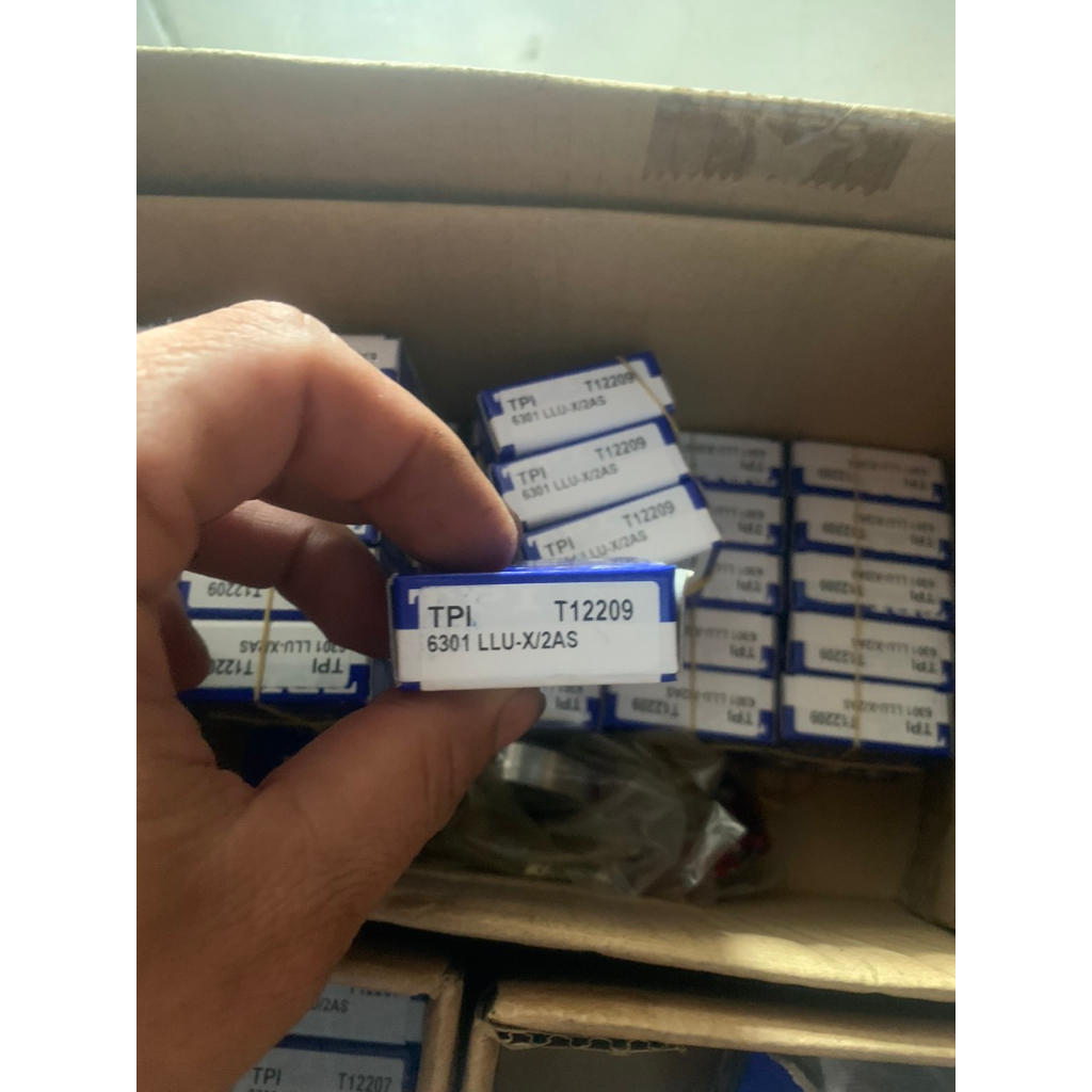 Vòng bi bạc đạn 6301 LLU chính hãng