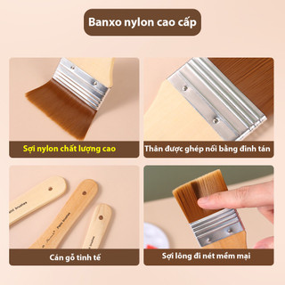 Bộ bank xo 3 cây Xin Bowen