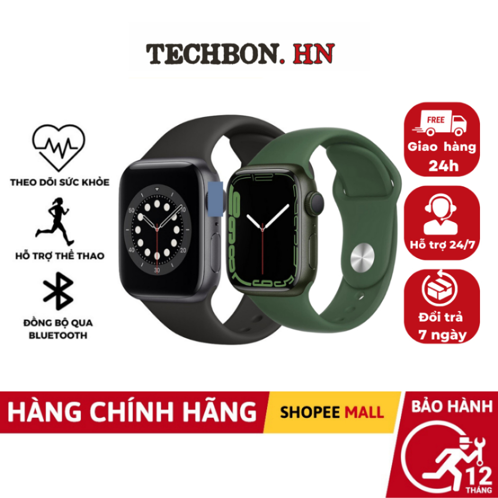 Đồng Hồ Thông Minh T800 Promax Bản 5.0 Kết Nối Bluetooth , Nghe Gọi, Nhận Thông Báo , Hỗ Trợ Thể Thao -TECHHIGH