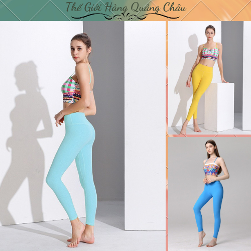 Bộ Quần Áo Tập GYM, YOGA, AEROBIC Cao Cấp Có MÚT, Set Thể Thao Nữ Hàng Quảng Châu (BT36)