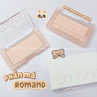 Phấn má hồng Romand Better Than Cheek