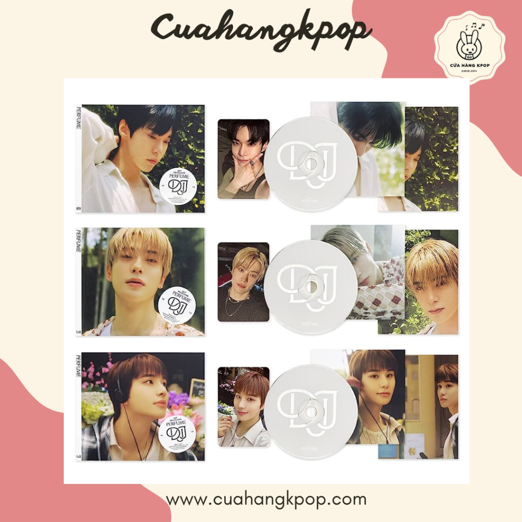 Album NCT DJJ Dojaejung - Perfume cửa hàng Kpop