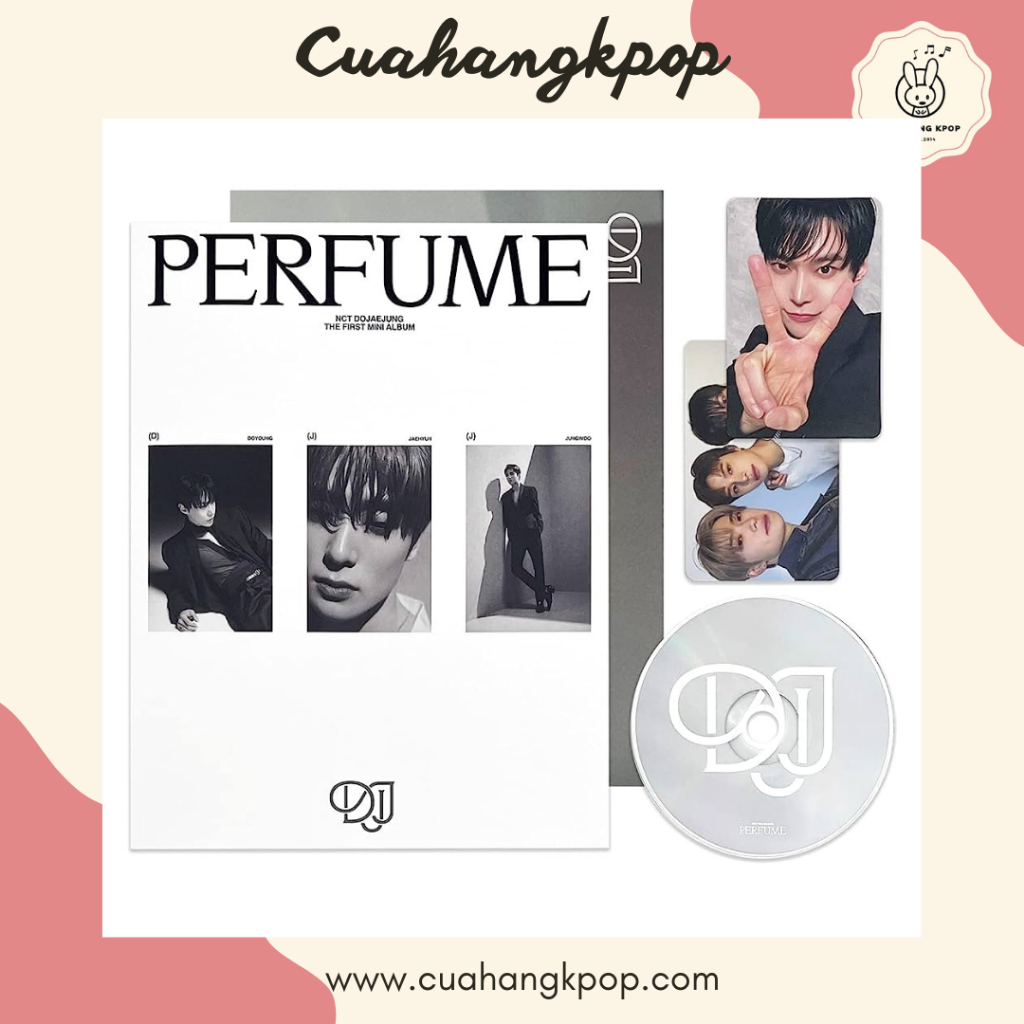 Album NCT DJJ Dojaejung - Perfume cửa hàng Kpop