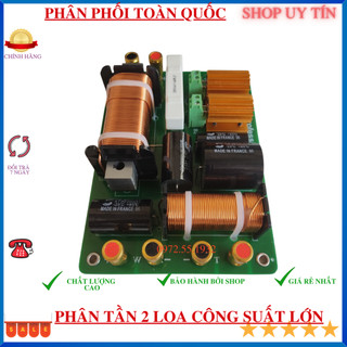 Mạch phân tần 2 loa jbl cho loa công suất lớn n- giá 1 mạch