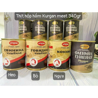 Thịt hộp hầm của Nga