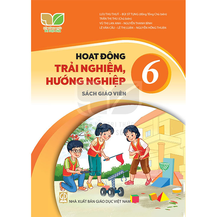 Sách - Hoạt động trải nghiệm hướng nghiệp 6 - Kết nối tri thức với cuộc sống
