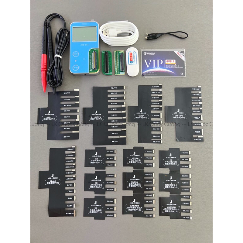 Đồng hồ JC D11 dò pan socket