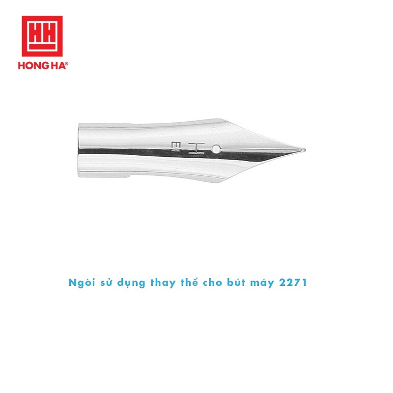 Bút máy nét hoa Hồng Hà 2271 ngòi trơn / Bút mực Candy Bear 2271 dành cho học sinh tiểu học