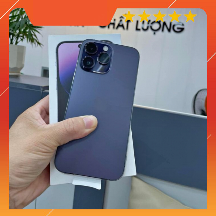 Điện Thoại 14 Pro Max Đẹp Keng 128Gb Nguyên Seal Bảo Hành 12 Tháng