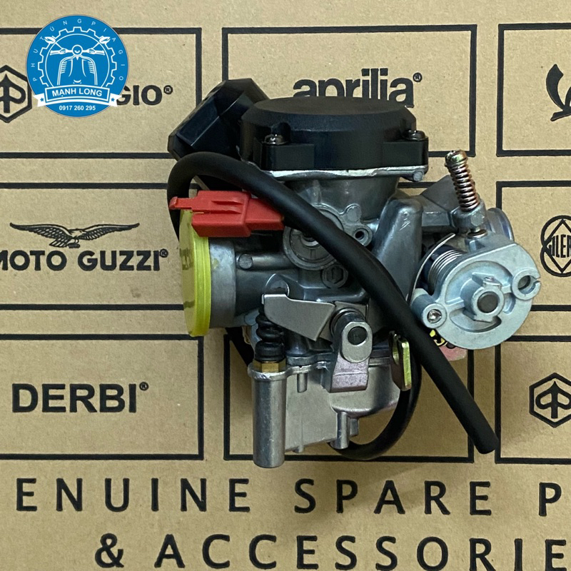 Chế hoà khí, Bình xăng con Piaggio - Vespa 125 ( chính hãng )