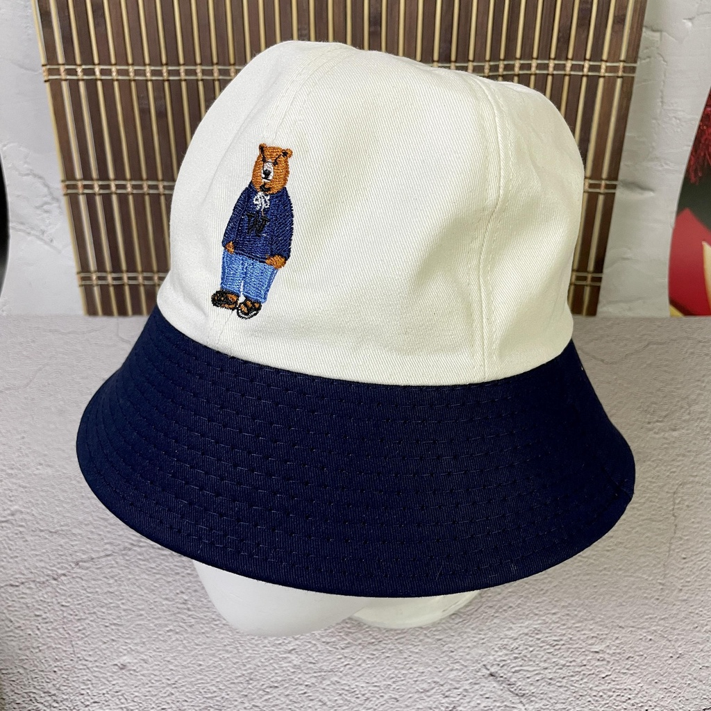 Mũ gấu WHOAU, combo hai mũ gấu siêu chất Hayna Hats M149