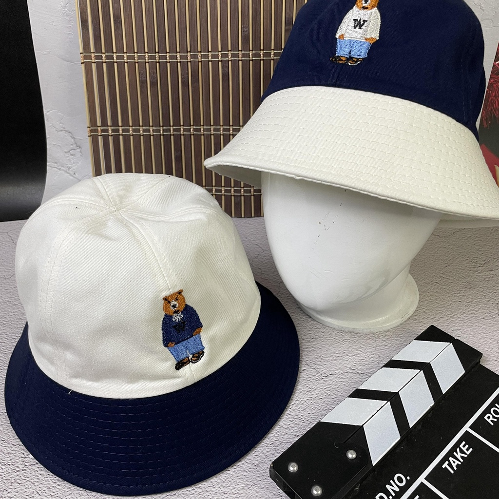 Mũ gấu WHOAU, combo hai mũ gấu siêu chất Hayna Hats M149