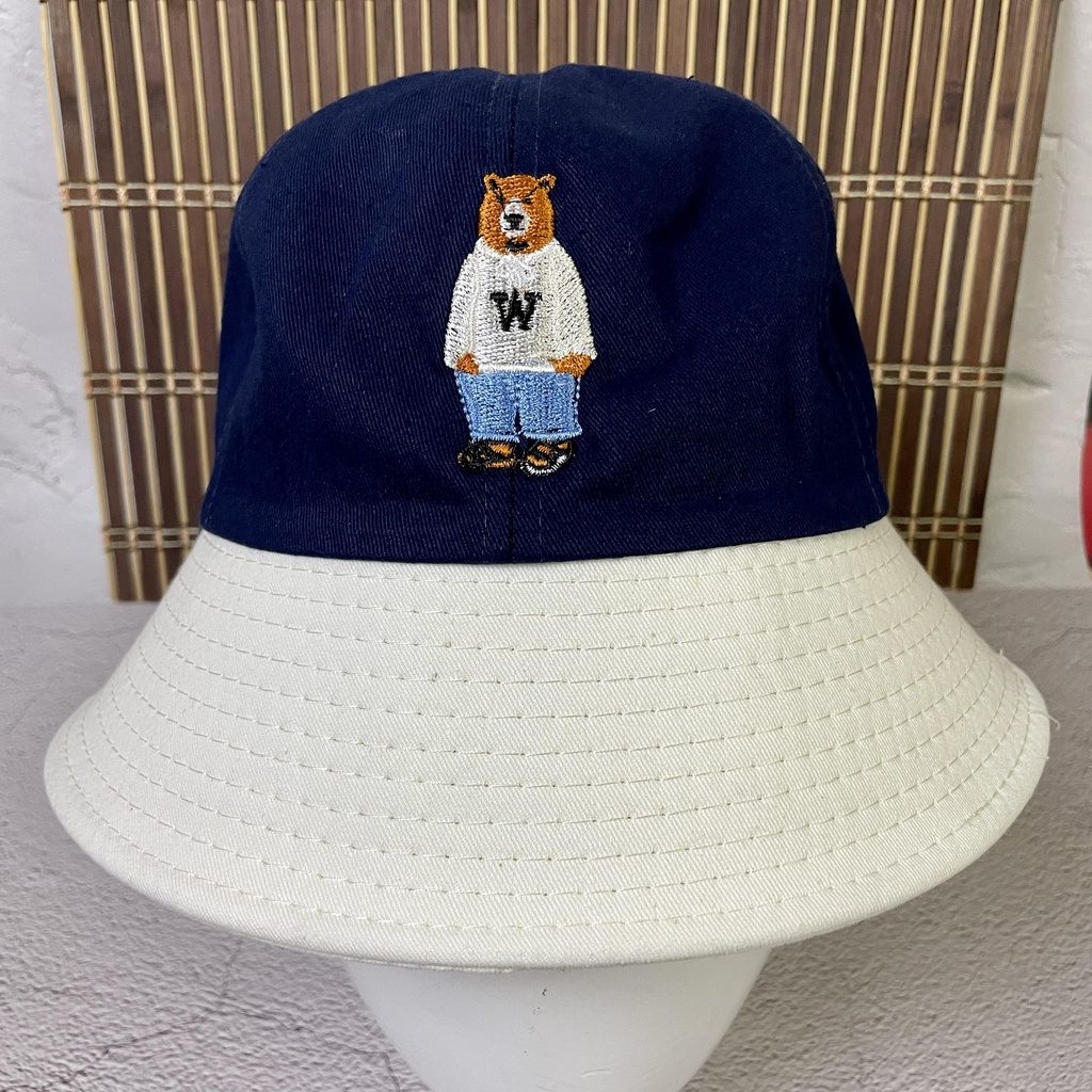 Mũ gấu WHOAU, combo hai mũ gấu siêu chất Hayna Hats M149
