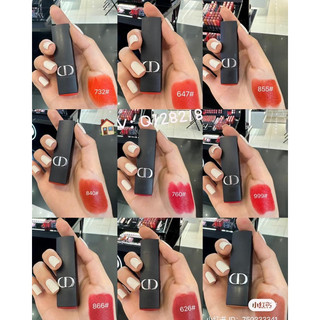son Thỏi DiOr Rouge 2022