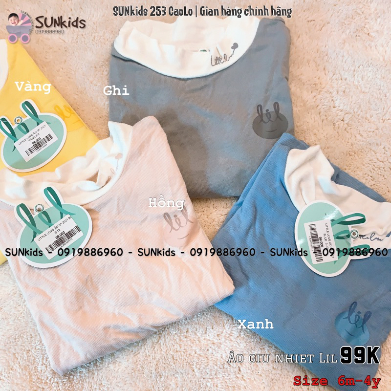 Áo giữ nhiệt LIL