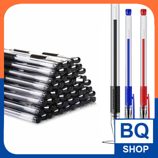 Bút bi nước, bút bi văn phòng mực đều nét chữ đẹp BQSHOP