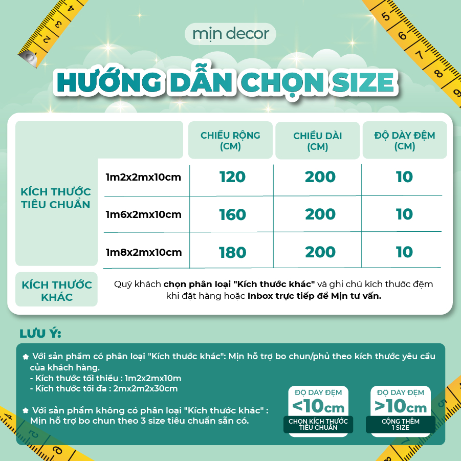 Bộ chăn ga gối cotton 3D Mịn Decor, set ga trải giường vỏ chăn có khoá kéo nhiều màu họa tiết đa dạng MIỄN PHÍ bo chun