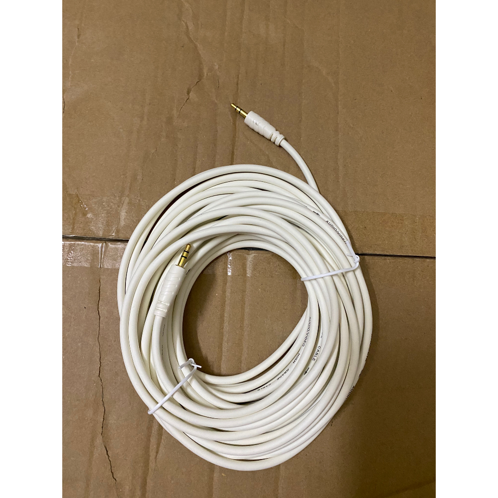 Dây Loa Choseal  2 Đầu 3.5 dài 1.8m, 3m, 5m, 10m⚡️Dây Loa 1 Ra 1⚡️Choseal chính hãng, dây mềm, chất lượng cực tốt